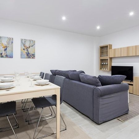Apartamento Luminoso En Cangas Luaran gambar