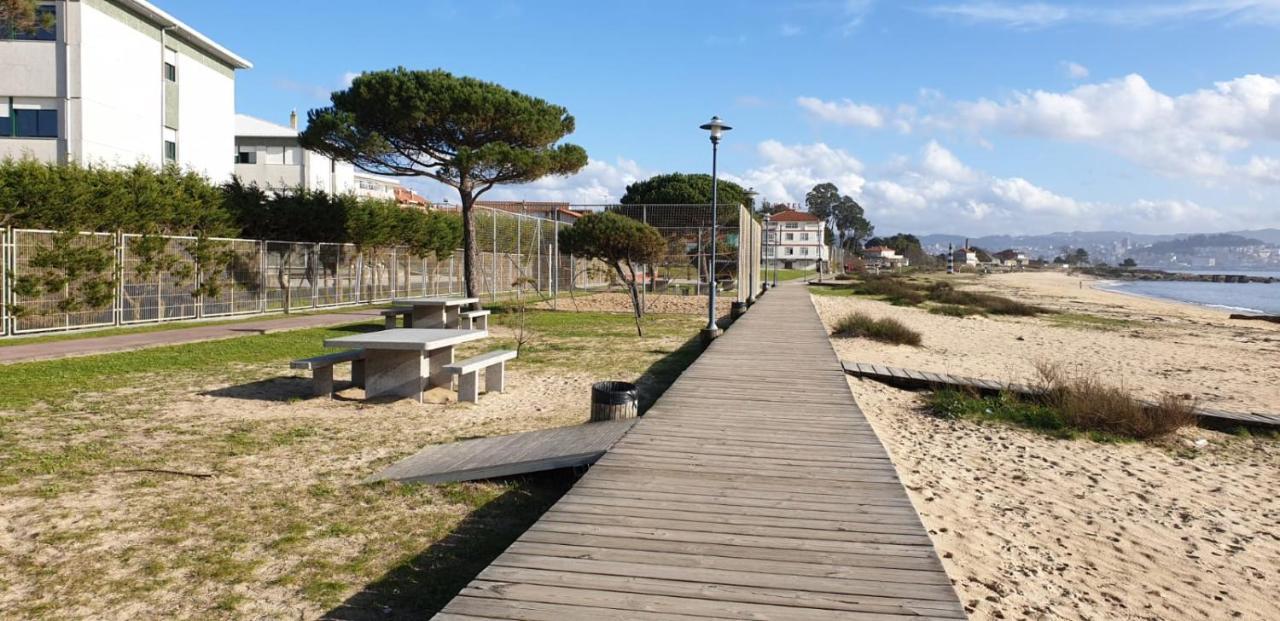 Apartamento Luminoso En Cangas Luaran gambar