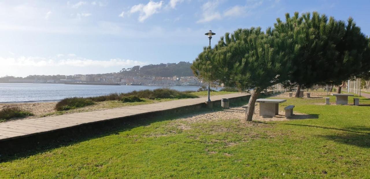 Apartamento Luminoso En Cangas Luaran gambar
