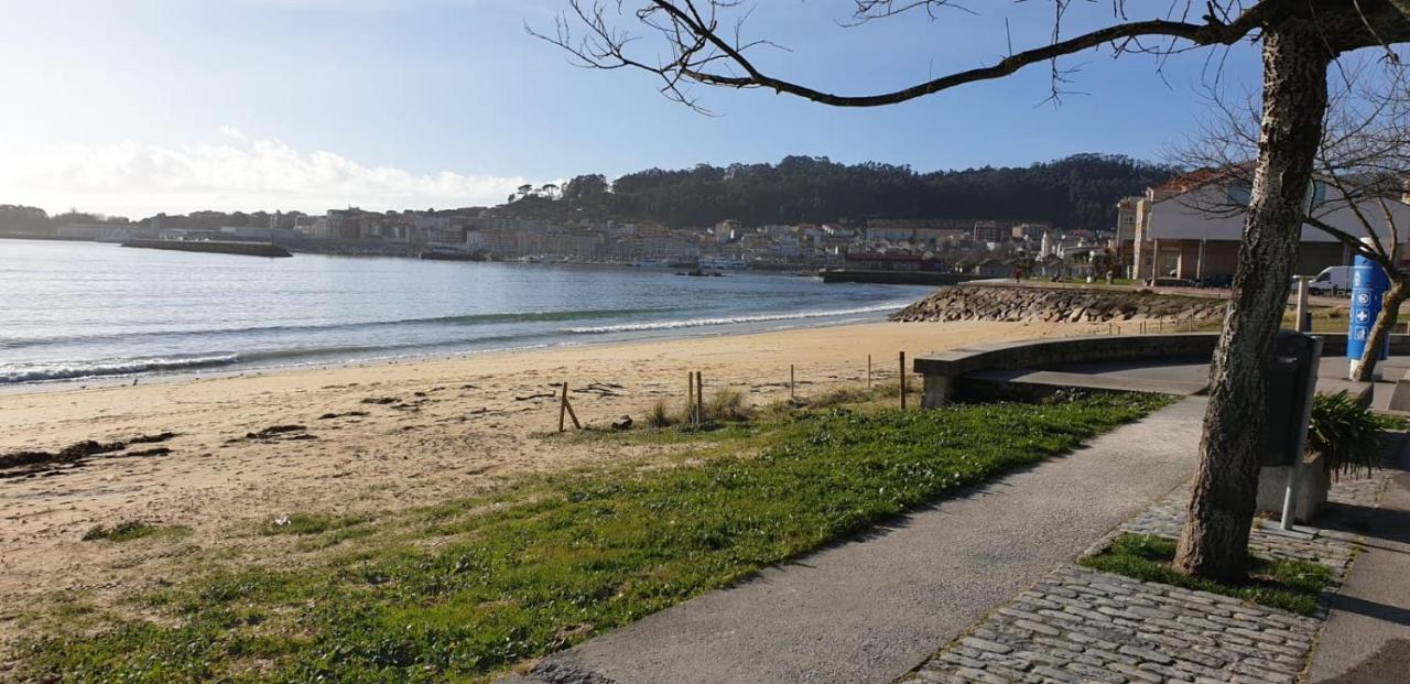 Apartamento Luminoso En Cangas Luaran gambar