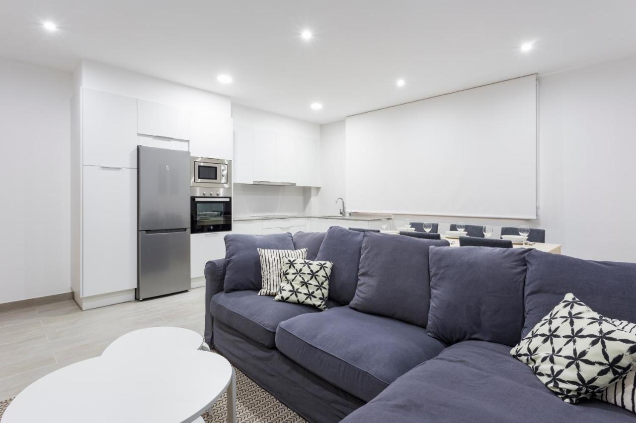 Apartamento Luminoso En Cangas Luaran gambar