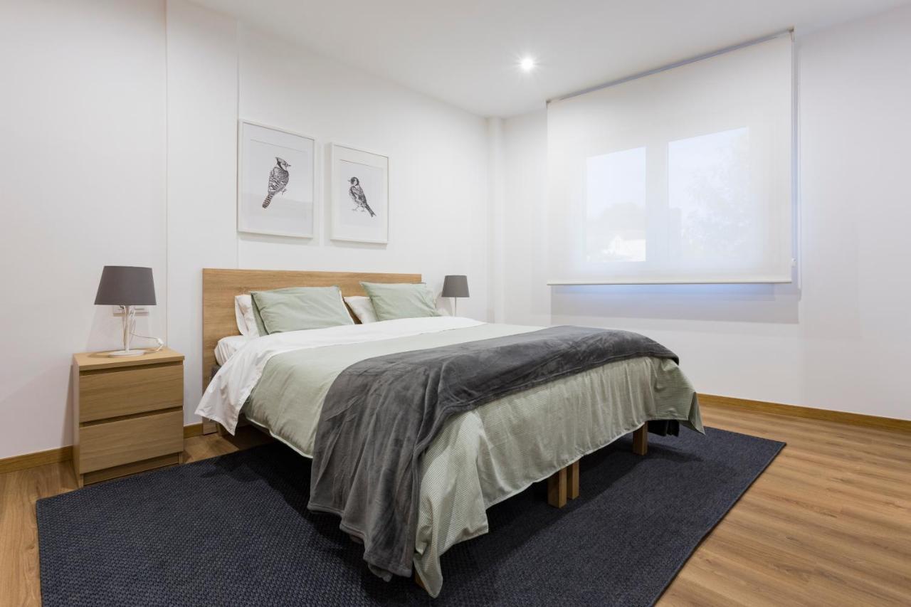 Apartamento Luminoso En Cangas Luaran gambar