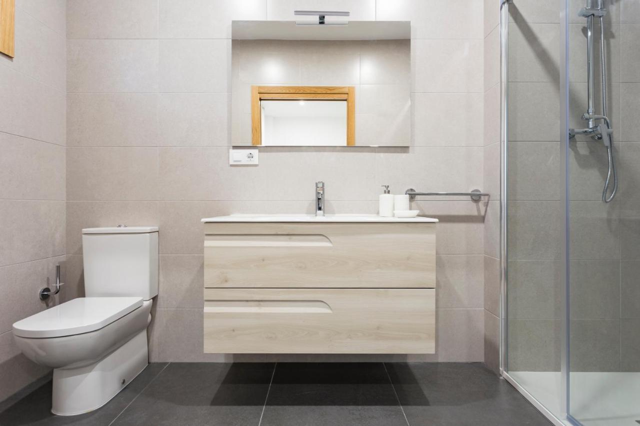 Apartamento Luminoso En Cangas Luaran gambar