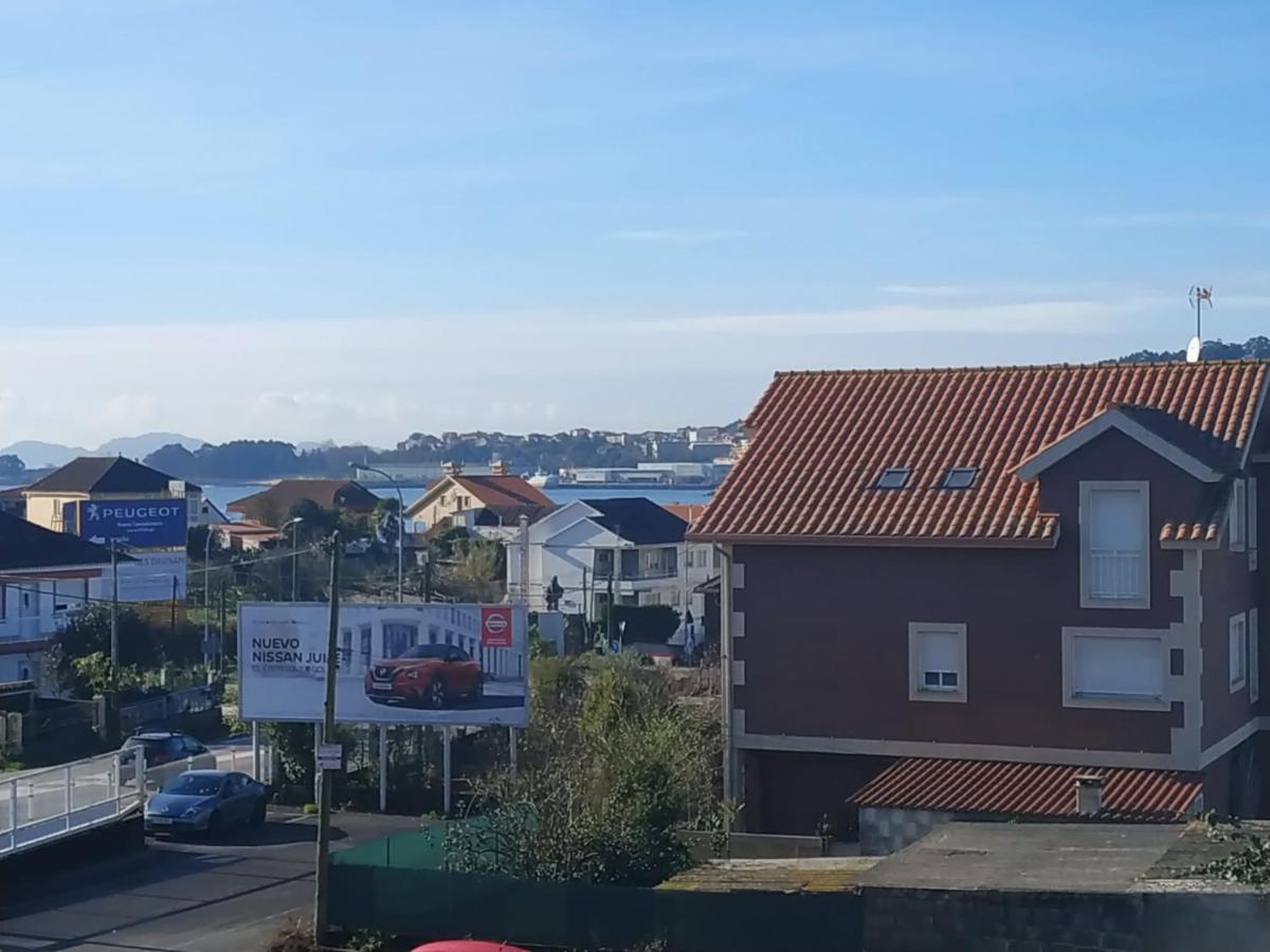 Apartamento Luminoso En Cangas Luaran gambar
