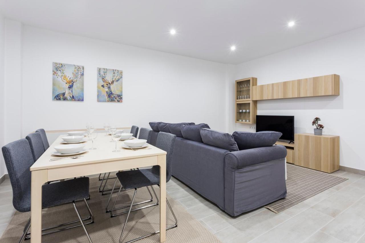 Apartamento Luminoso En Cangas Luaran gambar
