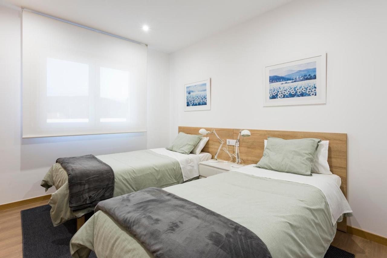 Apartamento Luminoso En Cangas Luaran gambar